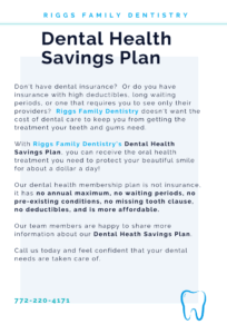 Dental Health Savings Plan