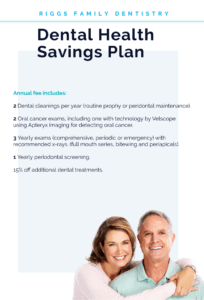 Dental Health Savings Plan